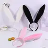 Party Supplies Korean Girl Hair Band Creative Carrot Cherry Ears Face Wash Headband Easter Hairbands Cute Cosplay Accessories