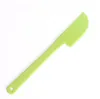 Plastic Cream Butter Cake Spatula Mixing Butter Scraper Knife Brush Baking Tool Factory wholesale