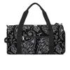 Outdoor Bags Baroque Floral Sports White Paisley Training Gym Bag Large Capacity Graphic Handbags Men's Printed Fitness