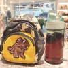 Mochilas Bolsas de cintura para niños Dibujos animados Dinosaurio Impresión Viaje al aire libre Alta capacidad Crossbody Bolsa con cremallera Chica Niño Regalo Niños Bolsa de pecho Paquete 230925