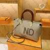 حقيبة الكتف الكتف Crossbody Bag Bags حقائب اليد الأزياء الفاخرة عالية الجودة كبيرة السعة بو حقيبة التسوق الجلدية محفظة Changchen-230922-50