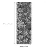 Wallpapers 3mx40cm Self-adhesive Wall Stickers Fresh Leaves Plant Wallpaper Wardrobe Refrigerator Door Cabinet Bedroom Home Decor