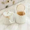 Bolsas de noche Full Pearl Beaded Women Wedding Party Bridal Tote Bolsos Mini Moda Bucket Bag Embragues Monederos 230926