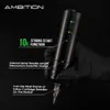 Máquina de tatuagem Ambition Sol Nova Unlimited Wireless Tattoo Pen Machine 4mm Stroke para Tattoo Artist Body Art 230925