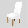 椅子カバーカバーPUシートシンプルな装飾アクセサリーアクセサリー防水ディナーテーブル