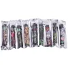 Stylo Vape jetable Cartoon Rick Plus Cigarettes électroniques jetables 800 bouffées 550mAh Batterie Vape Pen 3.2ml Pods E Kit de dispositif de cigarette