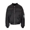 Vestes pour hommes Hiver VTE Veste Y2K Streetwear pour hommes Manteau Femme Noir Biker Top 1: 1 de haute qualité