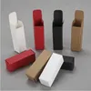 Geschenkverpakking 100 stuks Rood Wit Zwart Kraftpapier Lippenstift Essentiële olie Doos Druppelflesje Cosmetica Geschenkpapier Doos Mini Kartonnen Dozen 230926