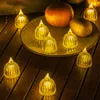 Candles 1/6Pcs LED Crystal Candle Simulation Flameless Candles Lantern Battery Light Luminous Romantic Wedding Party Birthday Xmas Decor 230926