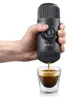 Wacaco Nanopresso draagbare espressomachine, upgradeversie van minipresso, 18 bar druk, extra klein reiskoffiezetapparaat.