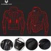 Men's Jackets Top Quality With Armor Coat Motorcycle Jacket Summer Men Women Moto Jacket Riding Racing Gear Full Body Motocross Armor Jacket 230925