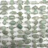 Cały 50pcs Natural Green Jade Pierścienie Modna Biżuter Pierścienia 297J