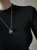 Womens 2024 Designer necklace Luxury Pendant Diamonds Necklaces Fashion For Women Mens Gold Silver Necklace Couple Jewelry