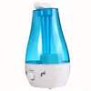 1pc 3L Portable Color Night Light Mini H2o Spray Mist Humidifier Double Wet Aroma Essential Oil Diffuser Fine Mist Usb Air Humidifier