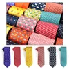 Bow Ties Tailor Smith Fashion Printed Animal 100% Silk Ties Flamingo Dog Sheep Printing Men Suit Leisure Pattern Silk Cravat Tie 230922