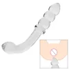 Juguetes para adultos IKOKY Consolador de vidrio Pene artificial Cristal Anal Bead Butt Plug Masaje de próstata Masturbarse Juguete sexual para mujeres Hombres Gay 230925