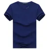 Men's Suits A2798 Simple Creative Design Line Solid Color Cotton T Shirts Arrival Style Short Sleeve Men T-shirt Plus Size