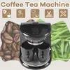 110V/220V 450W Hushåll Electric Steam Drip Coffee Maker Automatisk dubbel kopp kaffemaskin Dualanvändning American Coffee Tea Machine