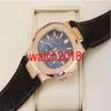 Luxury Watch New Automatic Nutilus 5712R-001 Mint Comples Herren Watch Herren Uhren Top Quality3139