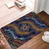 Tapis Le coeur du feu Art Polyester Paillasson Tapis Tapis Tapis Tapis Anti-dérapant DustEntrée Cuisine Chambre Balcon Dessin Animé