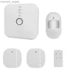 Alarmsystemen Smart life Zigbee alarm GSM WIFI home security alarma 4G YQ230926