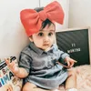 Bogen-Stirnband DIY weiches Baby-Haarband Mädchen verzieren elastische Kopfbedeckung Headwrap Neugeborenen-Haar-Accessoires