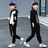 Clothing Sets Boys winter Autumn Clothes Set Sweatshirt Pants Tracksuits Kids Sport Suit Children 7 8 9 10 11 12 13 14 15 Year 230926