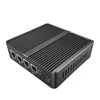 Mini-pc's Zachte router zonder ventilator Celeron J4125 Mini-pc Quad Core 4x Intel i225/i226 2.5G LAN VGA pfSense Firewallapparaat ESXI AES-NI 230925
