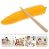 Party Decoration Simulated Fruit Sandbox Maracas Kid Toddler Musical Instruments Corn Shape Shaker Percussion Abs Child Toddlers Toys