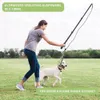 Jouets pour chiens à mâcher pôle de flirt extensible interactif pour petits et grands chiens glisser mâcher exercice d'entraînement en plein air divertissement 230925
