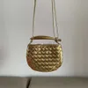 Sardine Purse Designer Sacs Lady Sac Classique Cassette Veneeta bvBag Mode 2023 Nouvelle peau de vache tissée Poignée pour femme Épaule unique Oblique Straddle Handheld