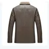 メンズファーウィンター10xl 6x 9xl 8xl Geniune Leather Lapel Cashmere Men Sheepskin Warm Jacket Male Brand Top Quality Coat