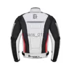 Другая одежда Мотоциклетные куртки Мужская куртка для мотокросса с броней Защитные накладки для мотоцикла Водонепроницаемая 600D Оксфордская гоночная куртка x0926