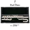 Gorąca sprzedaż Pearl Alto Flute PFA-206EU G Tune 16 Zamknięte klucze otwór