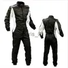 Autres vêtements de haute qualité unisexe karting costume voiture moto course club exercice vêtements salopette Stig costume deux couches costumes imperméables 4XL x0926