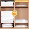 Multipurpose Vacuum Bags Set Household Clothing Pump Quilt Save Space Pouch Thicken Travel Dustproof Wardrobe Organizers