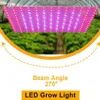 Grow Lights LED-växttillväxt Ljus85-265V 1000W Phytolamps för plantor Kvantskiva 1500W Fito Lamps Hydroponic Grow Tent Box Högkvalitet YQ230926
