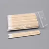 Cotton Swabs Disposable Swab Lint Free Micro Brushes Wood Buds Ear Clean Stick Eyelash Glue Removing Tool 230925