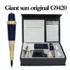 Tattoo Machine Giant Sun Taiwan Original G 9420 G 9410 Kit Gun Permanent Makeup Eyebrow Lip Eyeliner G8650 230926