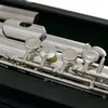 Gorąca sprzedaż Pearl Alto Flute PFA-206EU G Tune 16 Zamknięte klucze otwór