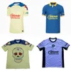 2023/24 Club America Day of the Dead Soccer Jersey 2024 J.quinones B.rodriguez Fidalgo Henry Shirt Mens D.Valdes Rodriguez A.ZendeJas M. Layun R.Schez Football Kids Kit