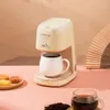 Mini macchina per caffè portatile 220V 250ml Macchina per caffè americano multifunzionale per uso domestico Macchina per caffè 400W Macchina per caffè americano