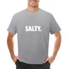 Camisetas sin mangas para hombre Camiseta para hombre Salty. Camiseta Camisetas De Gran Tamaño Camisa Ropa Hippie Negro