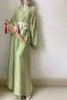 Etniska kläder Kvinnor Hanfu Vintage Fashion Yukata med Belt Novelty Evening Dress Gown Asia Cosplay Costume Performance Robe