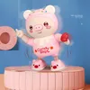 New Electric Dancing Pet Pig Toys With Swing Light Music Little Cute Pig Animal Toys For Baby Birthday Xmas Gift