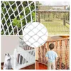 Kattföretag Retail Pet Child Safety Net Home Dog Balkony Railing Trappor Staket Barn Lekplats Guardrail Kids Netting