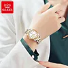 Olevs Gold Simple Fashion Casual Brand Wristwatch Luxury Lady Square Watches Relogio Feminino For Women Gifts 5563 220124277S