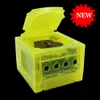 حزم الملحقات Bitfunx NGC حالة استبدال مربع الشفافة لـ DOL-001 و DOL-101 NGC Gamecube Retro Video Game Console 230925