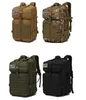 45L Military Tactical Backpack Outdoor Assault Pack Large capacity Training Gym Bag Hiking Camping Travel Rucksack Army 3D Trekking Molle Knapsack