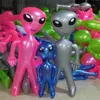 Party Decoration 170cm Giant Alien Model Green Purple Blue Gray Pink ET Kids Adult Inflatable Toy Halloween Cosplay Brithday Party Supply Blow Up T230926